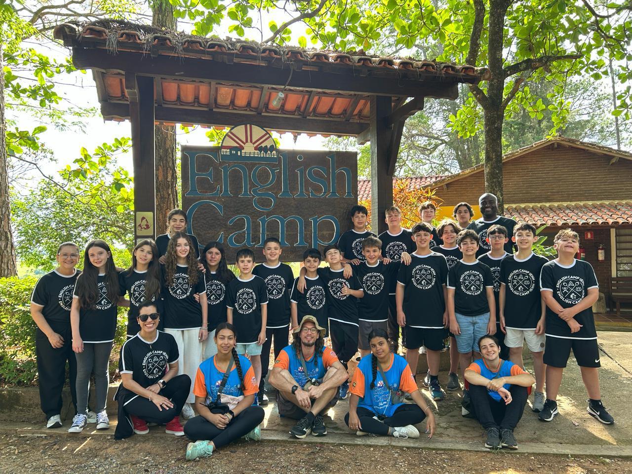  Turmas do Year 6 da IENH vivenciam imersão na língua inglesa em Itapetininga/SP