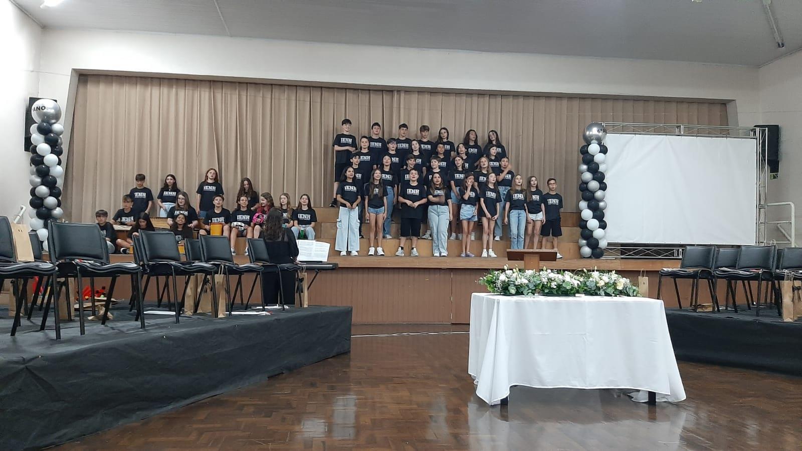 6ºs anos celebram encerramento em evento especial na Unidade Oswaldo Cruz