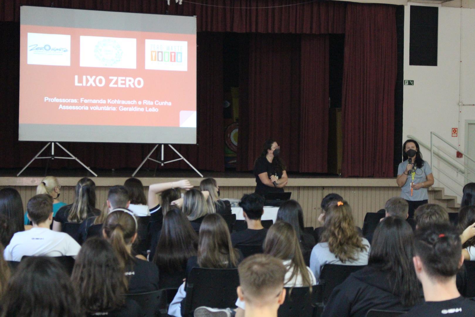 Abertura do Projeto Lixo Zero acontece na Unidade Fundação Evangélica