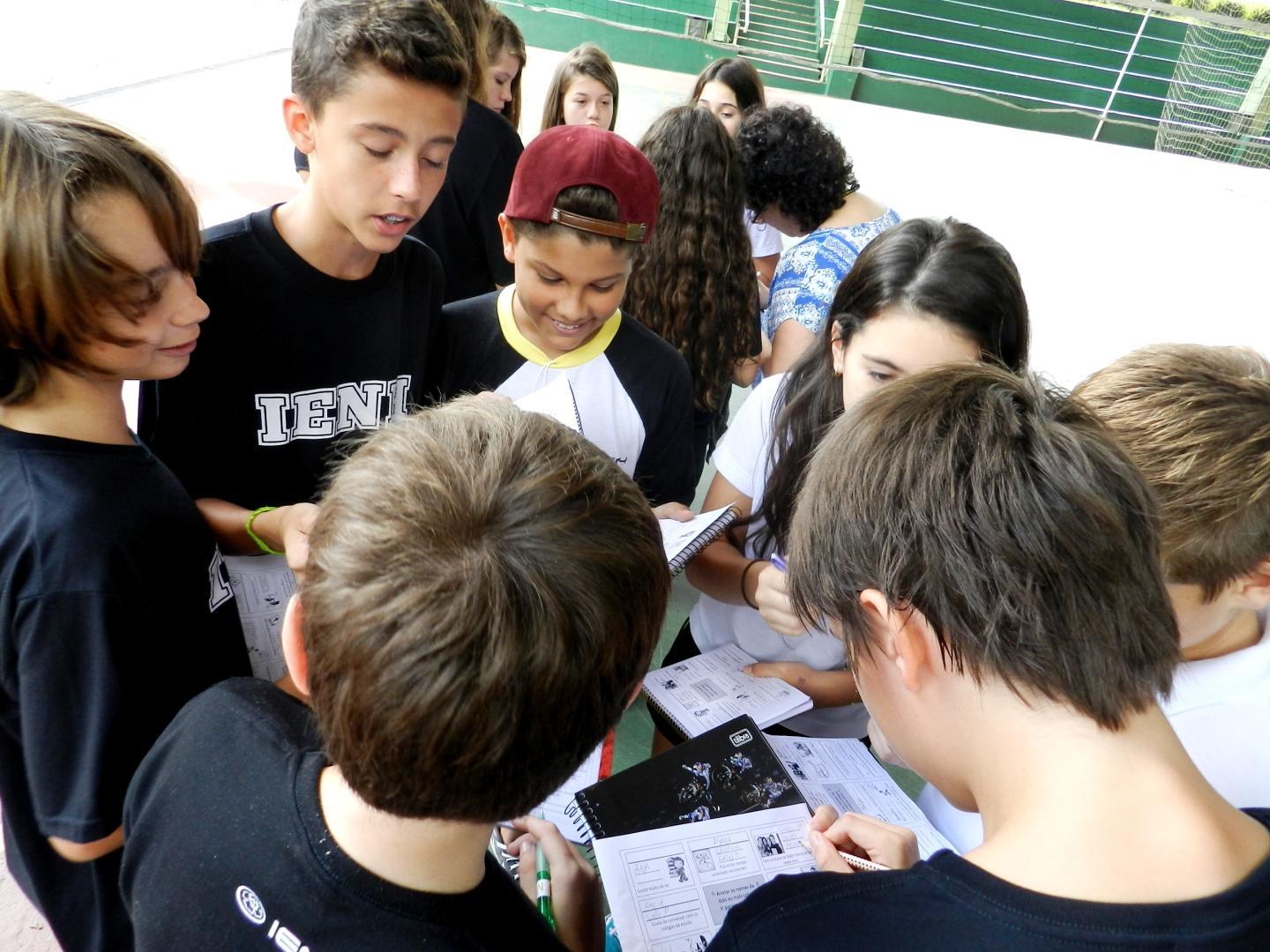 Abordando a amizade na aula de Ensino Religioso