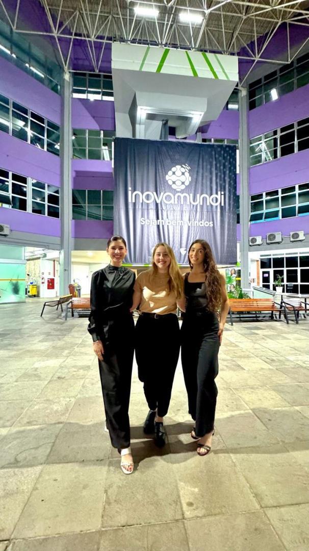 Acadêmicas da Psicologia da IENH são destaque no InovaMundi
