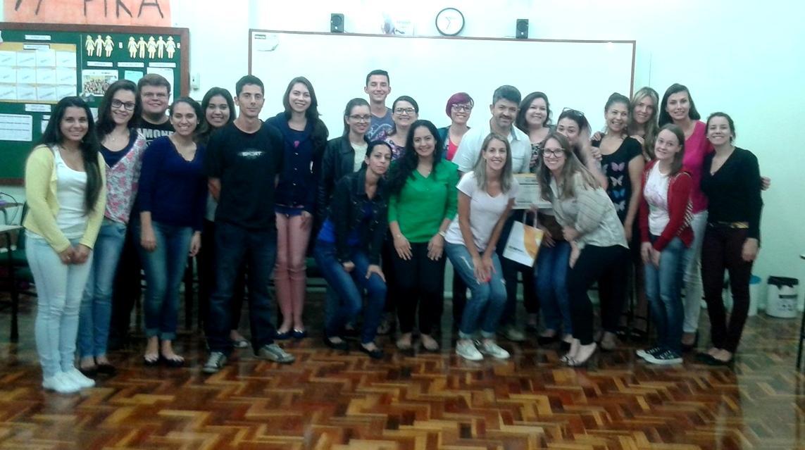 Acadêmicos participam de palestra sobre a importância dos sindicatos