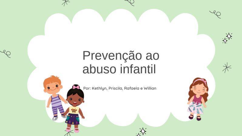 Acadêmicos realizam projetos voltados à prevenção ao abuso sexual na infância, físico e emocional