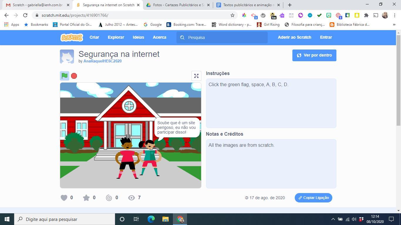 Alunos bilíngues aprofundam os seus conhecimentos sobre cyberbullying, fake news e segurança digital Alunos bilíngues aprofundam os seus conhecimentos sobre cyberbullying, fake news e segurança digital