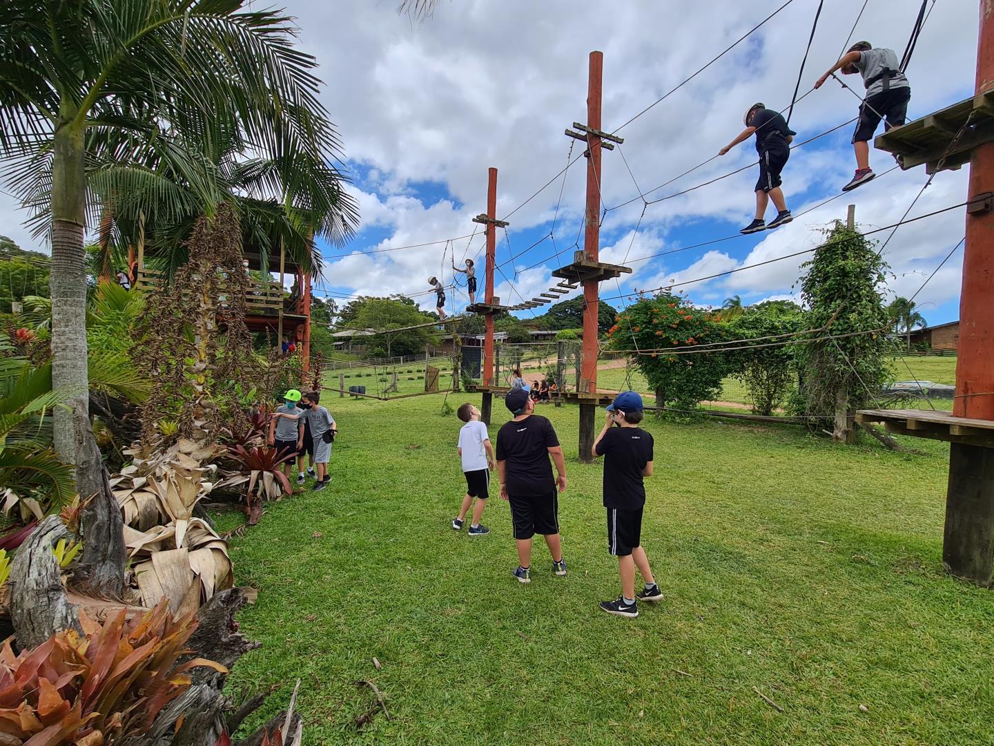 Alunos da Unidade Pindorama participam de Adventure Day na Quinta da Estância