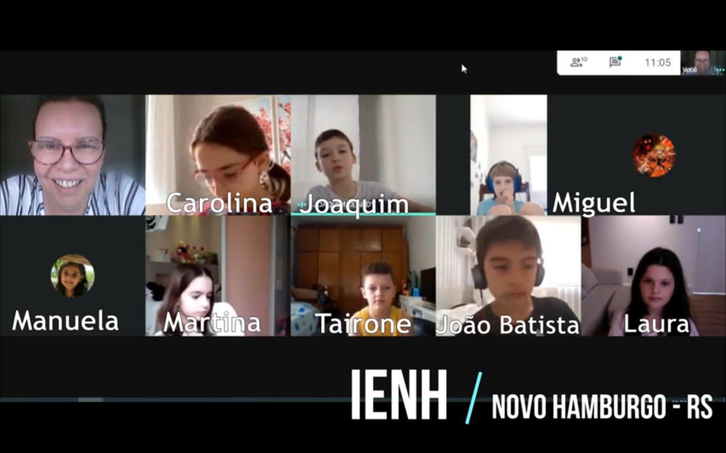 Alunos da Unidade Pindorama participam do I Festival de Cidadania Digital Alunos da Unidade Pindorama participam do I Festival de Cidadania Digital