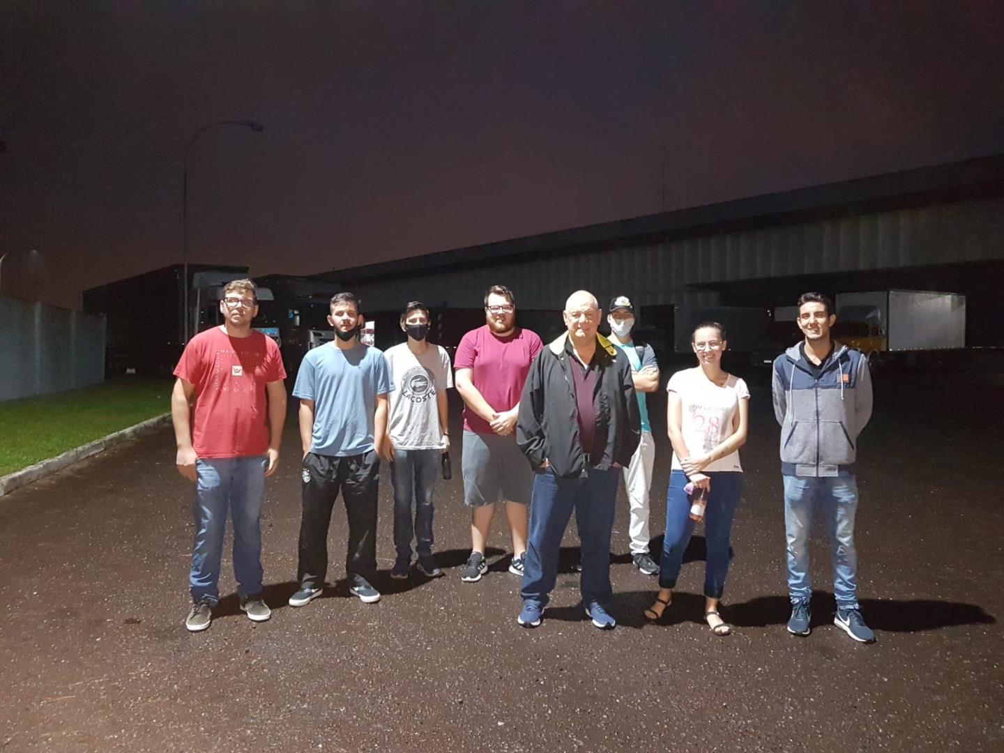 Alunos do Curso Técnico em Logística realizam visita técnica à Fastcargo