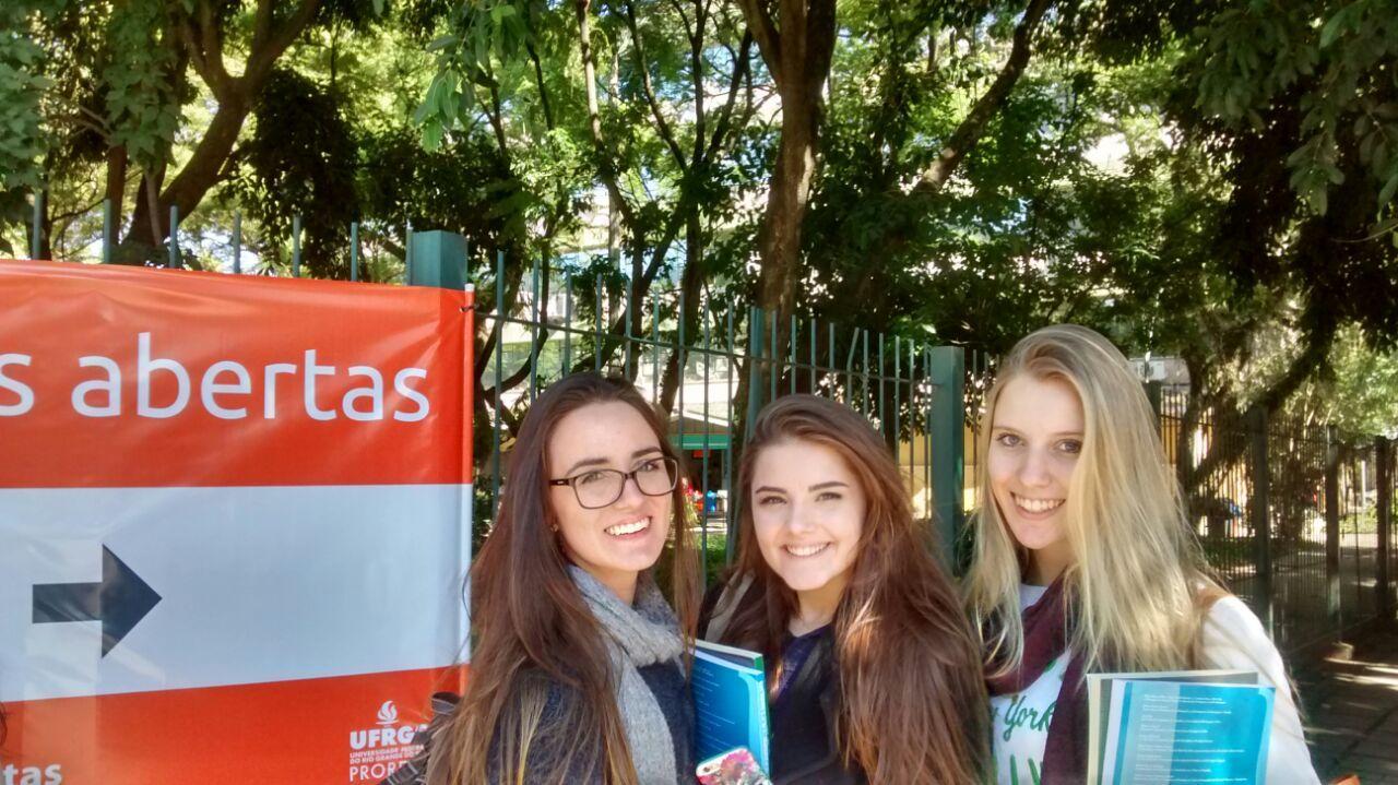 Alunos participam do UFRGS de Portas Abertas