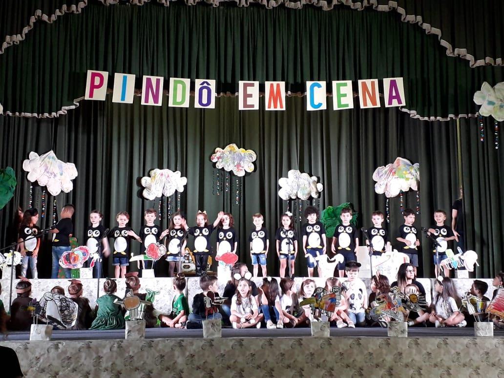 “Animal Planet Musical” é tema do Pindô em Cena dos Níveis 4 “Animal Planet Musical” é tema do Pindô em Cena dos Níveis 4