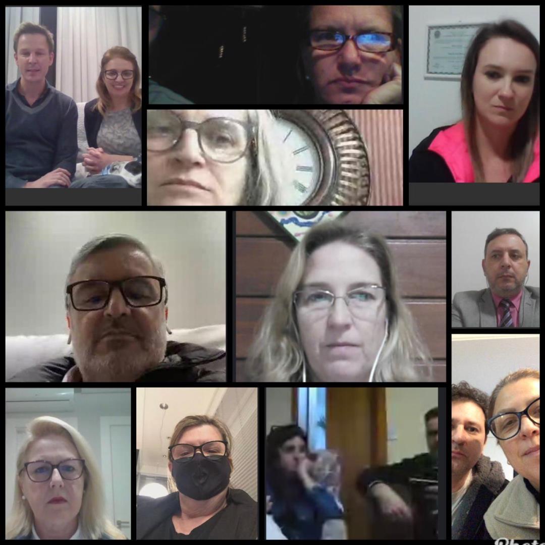 APP da Unidade Fundação Evangélica realiza reunião on-line APP da Unidade Fundação Evangélica realiza reunião on-line