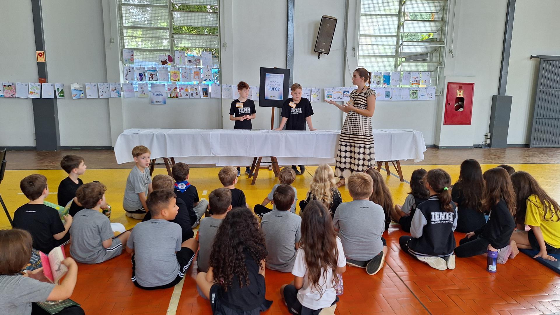 Aprendizado, troca e vivências marcaram a Semana Literária na Unidade Pindorama