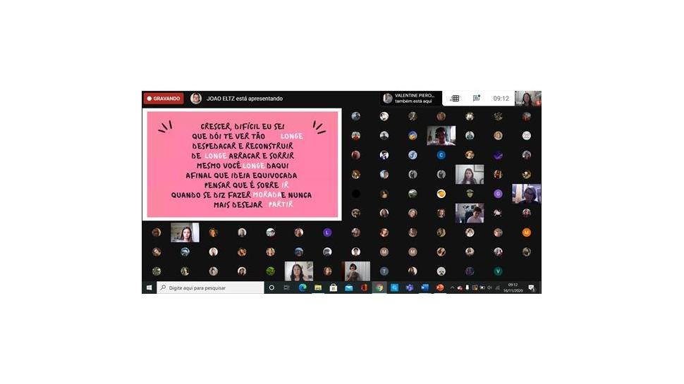 Arte e empatia no Fórum Social do Ensino Médio Arte e empatia no Fórum Social do Ensino Médio