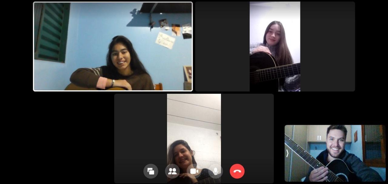 Arte em Movimento prepara recital on-line Arte em Movimento prepara recital on-line