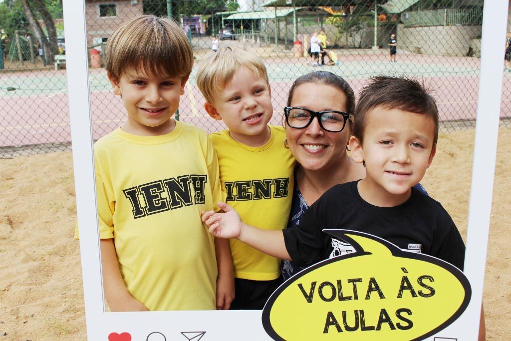 Atividades especiais na volta às aulas da Educação Infantil e 1º ano do Ensino Fundamental