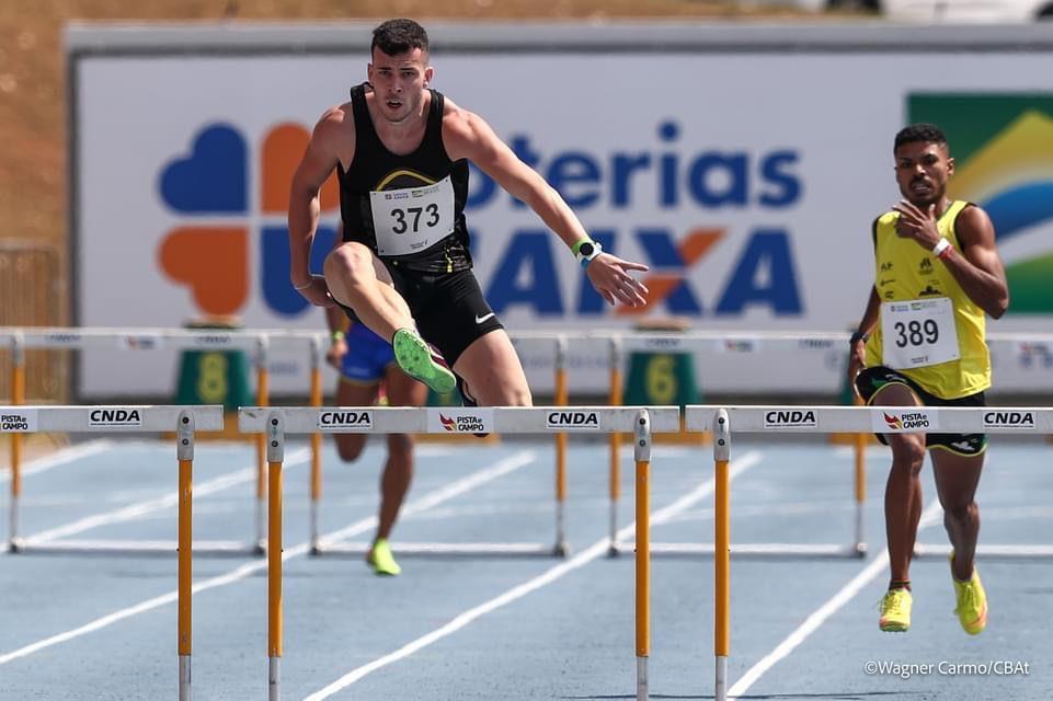 Atletas da IENH obtêm bons resultados no Campeonato Brasileiro de Atletismo sub-23