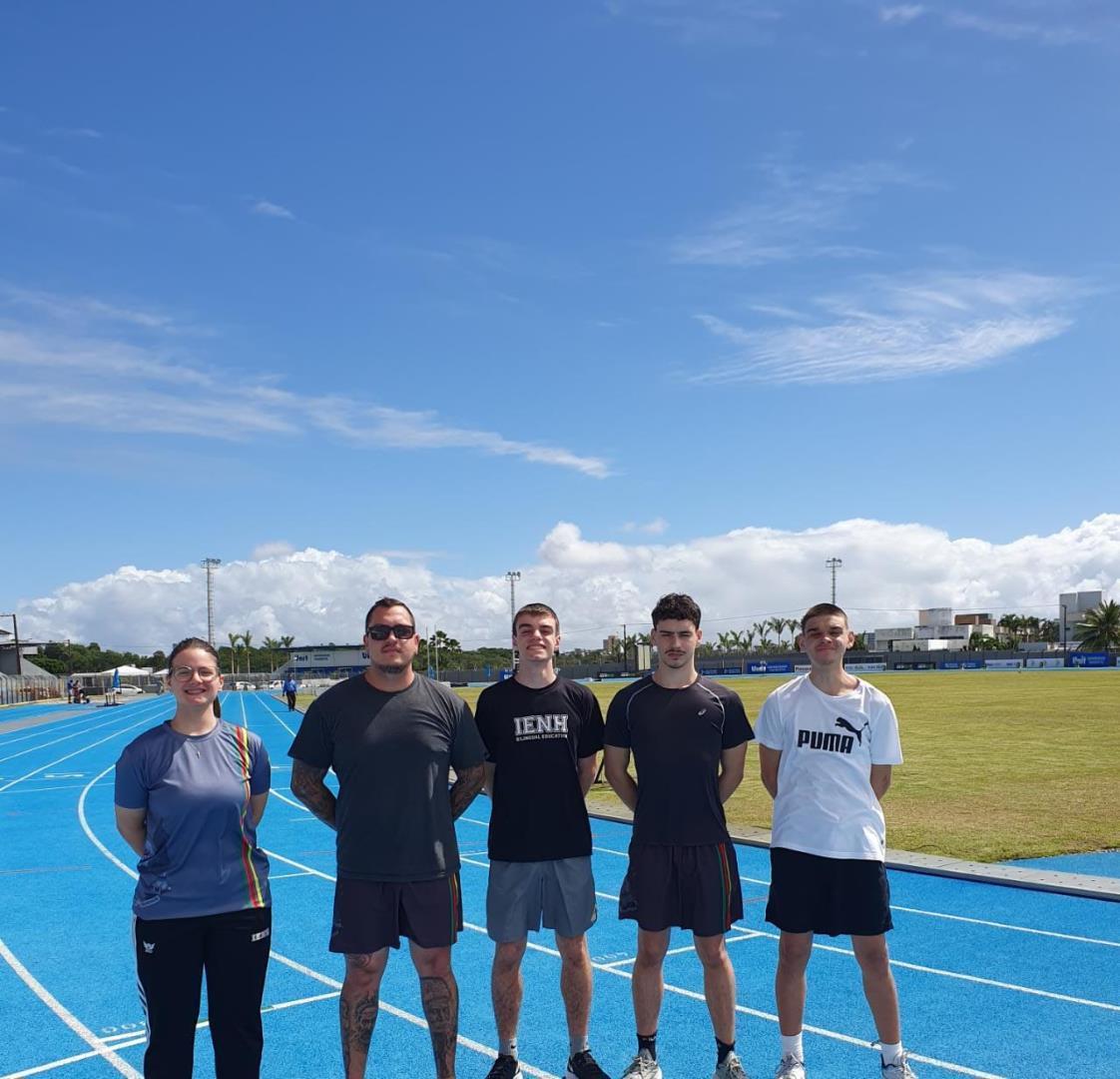 Atletas da IENH vão disputar o Campeonato Brasileiro da Atletismo sub-18