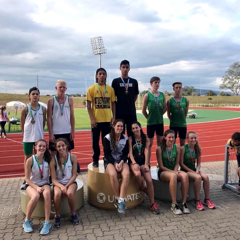 Atletismo da IENH conquista 28 medalhas no Troféu Lajeado