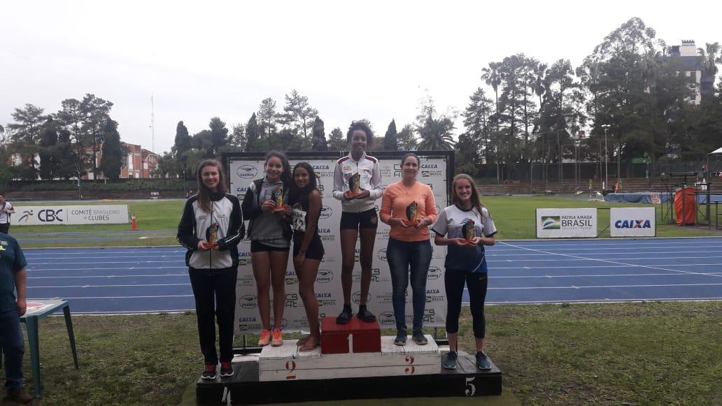 Atletismo da IENH é vice-campeão estadual sub-18