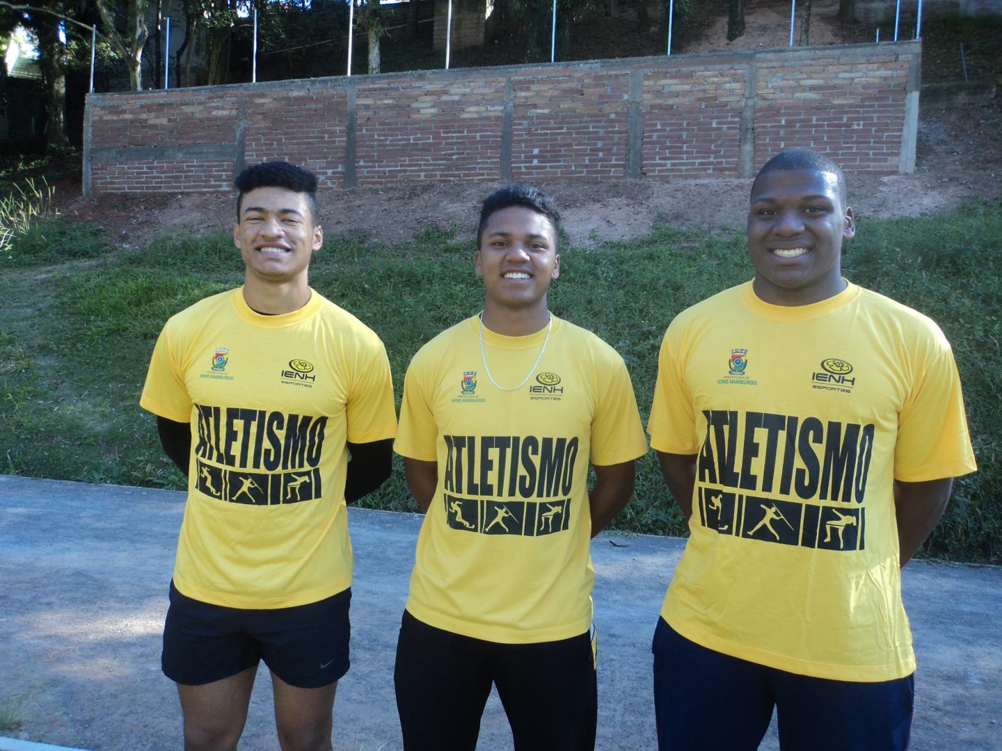 Atletismo da IENH no Campeonato Brasileiro Sub-20