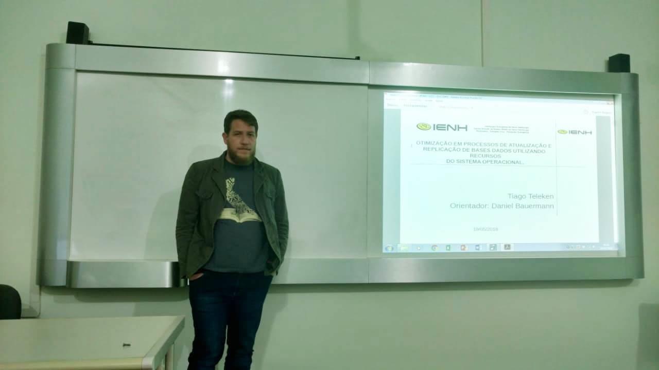 Bancas de qualificação dos TCCs do Curso de Redes de Computadores acontecem na Faculdade IENH