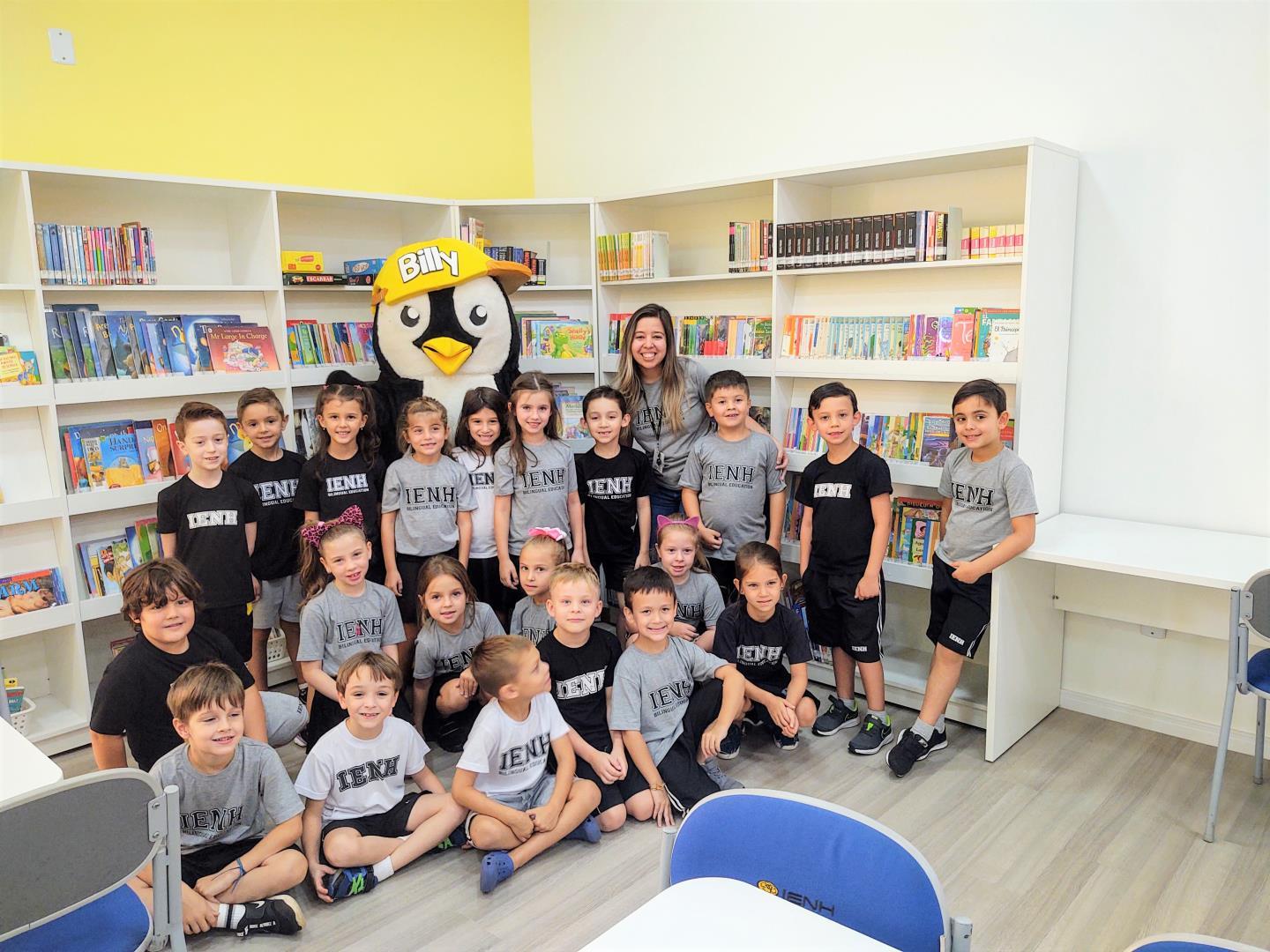 Biblioteca Erica Dorothea Sarlet é reinaugurada na Unidade Pindorama