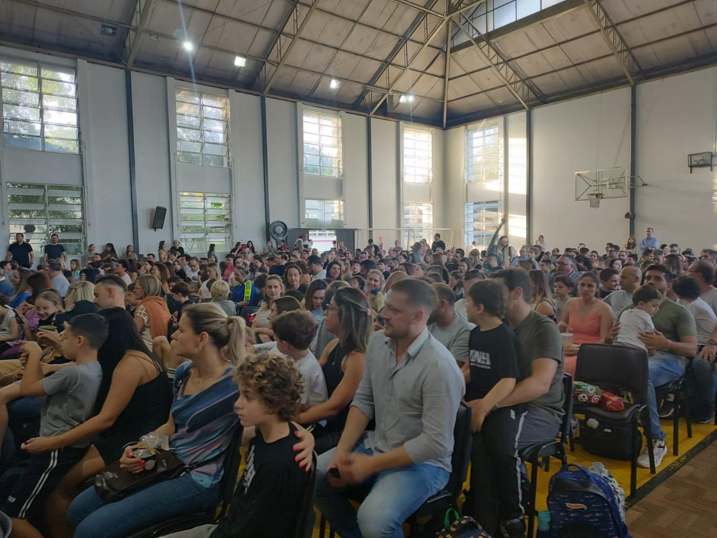 Celebração e integração marcam a Festa de Ação de Graças da Unidade Pindorama 