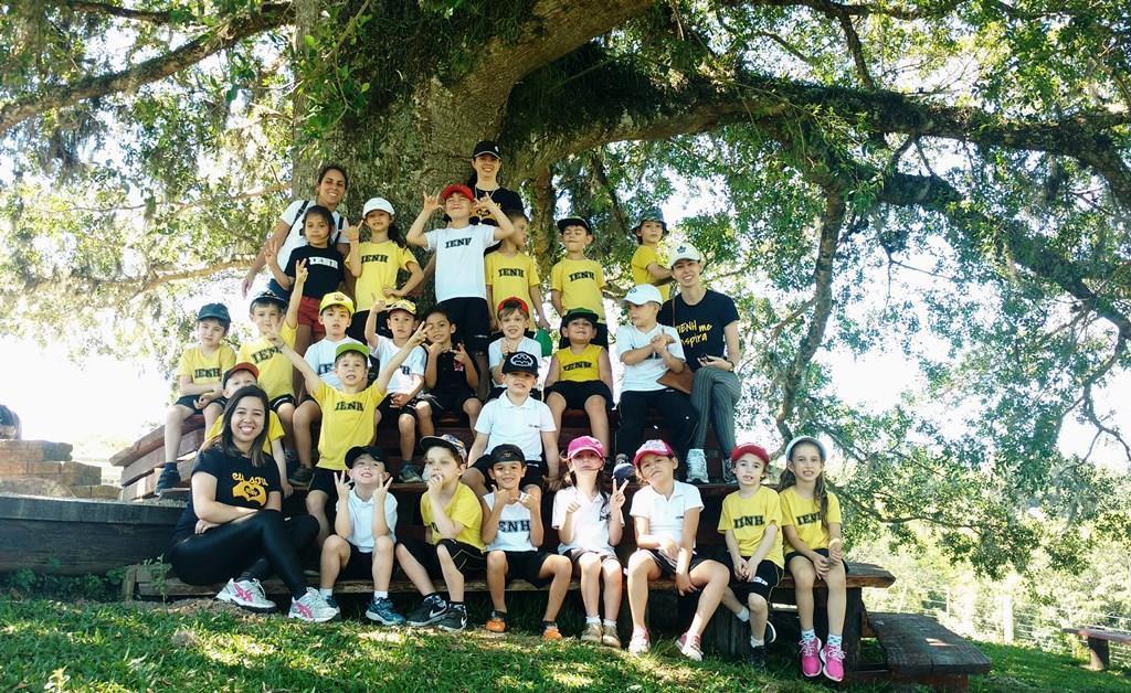 Conhecimento e descobertas no passeio dos Níveis 5 ao sítio Quinta da Estância