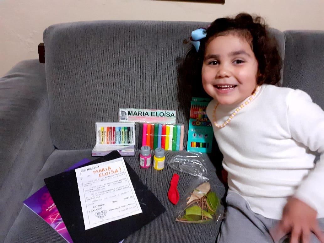 Crianças dos Níveis 4 recebem surpresa especial Crianças dos Níveis 4 recebem surpresa especial