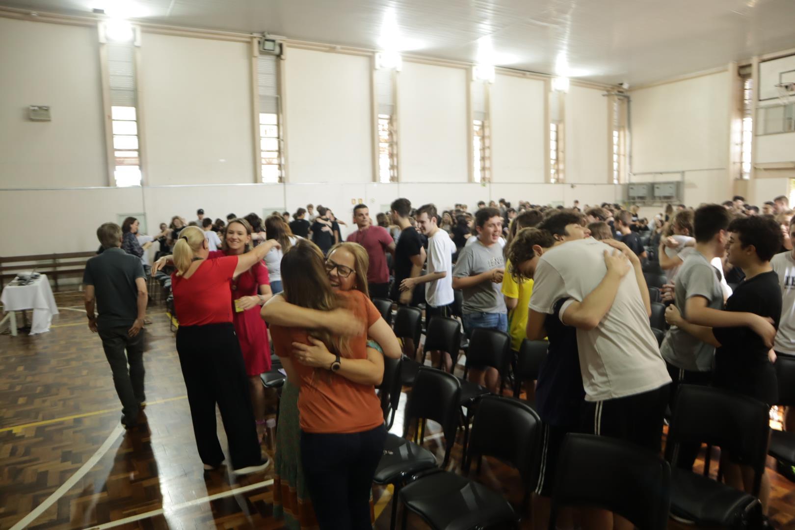 Culto de Natal é promovido pela Pastoral Escolar da IENH na Unidade Fundação Evangélica