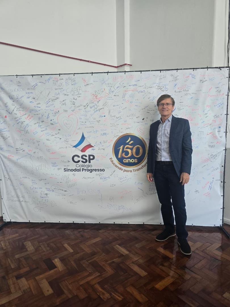 Diretor da IENH participa de reunião do Conselho de Educação da Rede Sinodal em Montenegro