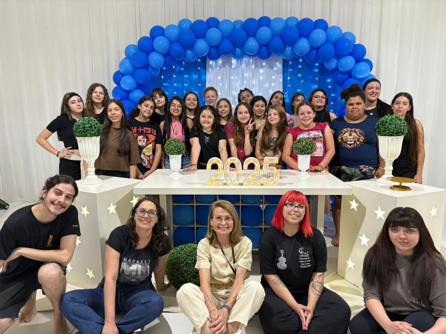 Diversão e integração marcam o último encontro do Arte em Movimento