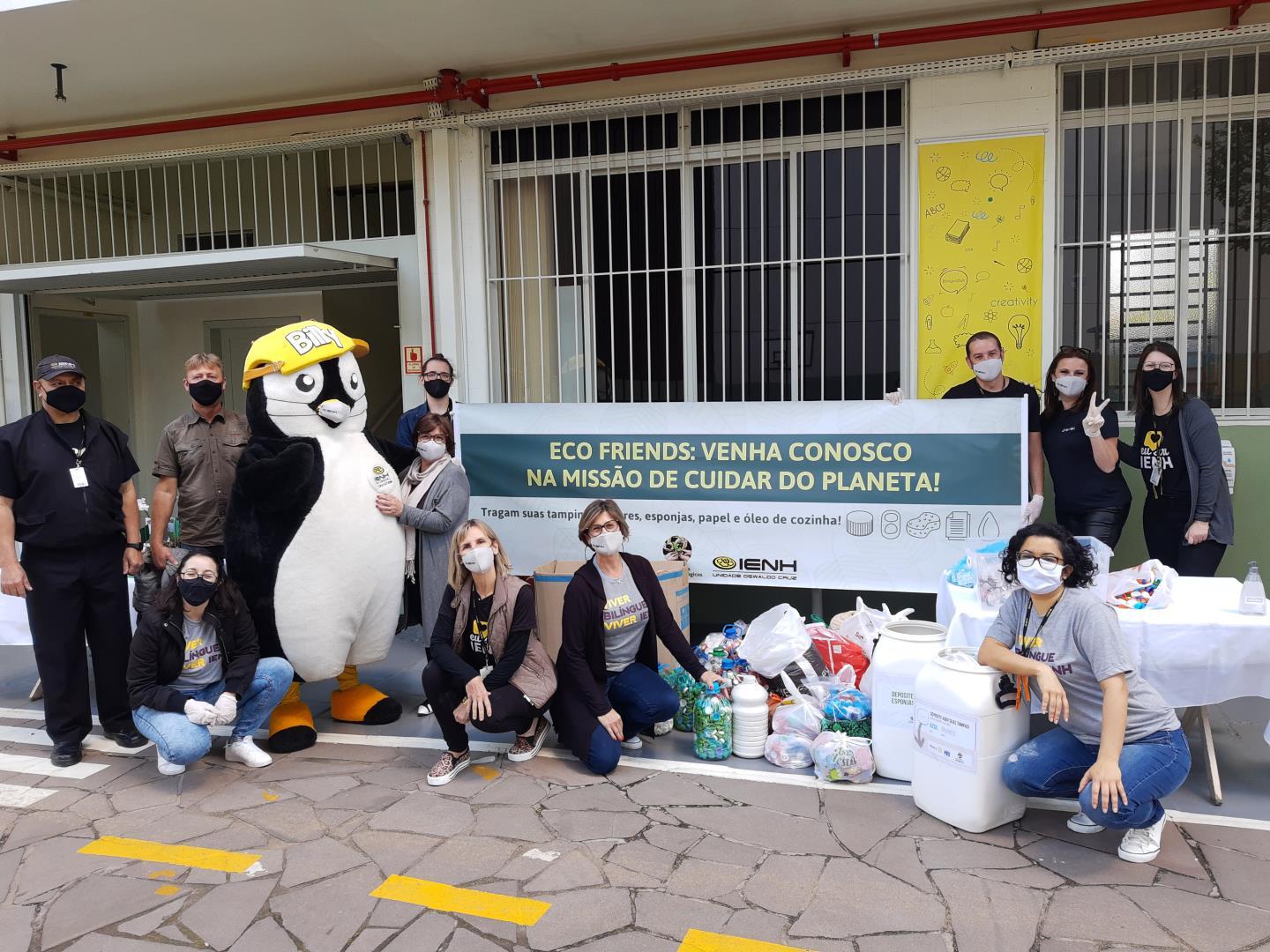 Drive Thru da Sustentabilidade na Unidade Oswaldo Cruz