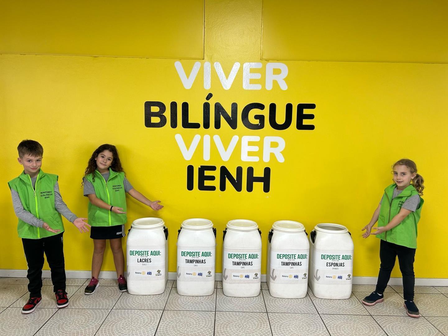 Eco Friends da Unidade Oswaldo Cruz divulga campanha de arrecadação para ajudar a AMO