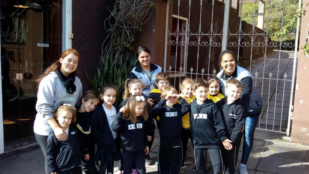 Educação Financeira e experiência cultural na visita ao Museu Comunitário Casa Schmitt Presser