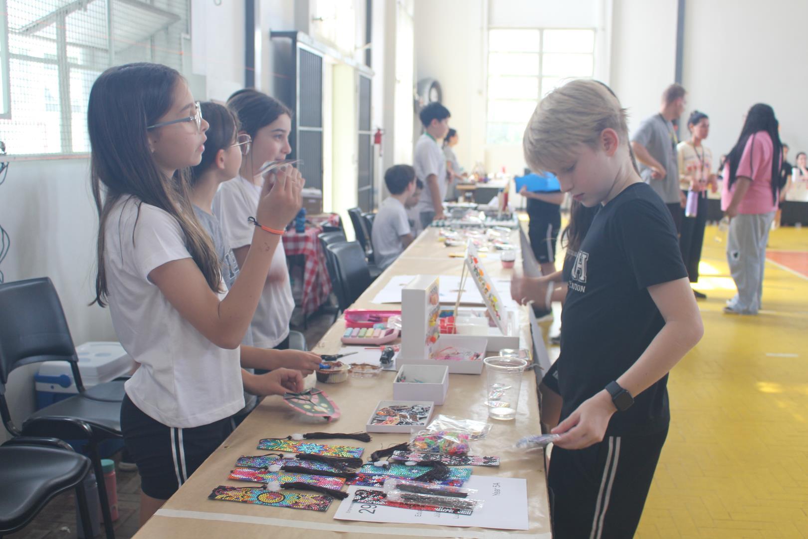 Empreendedorismo Kids movimenta a Unidade Pindorama com criatividade, aprendizado e cooperação