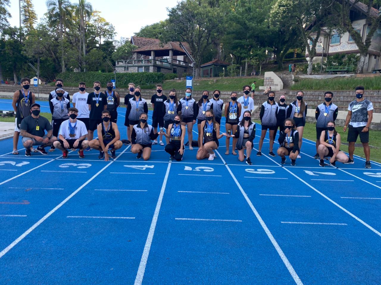 Inauguração da pista da Sogipa marca abertura do Brasileiro Caixa Sub-20