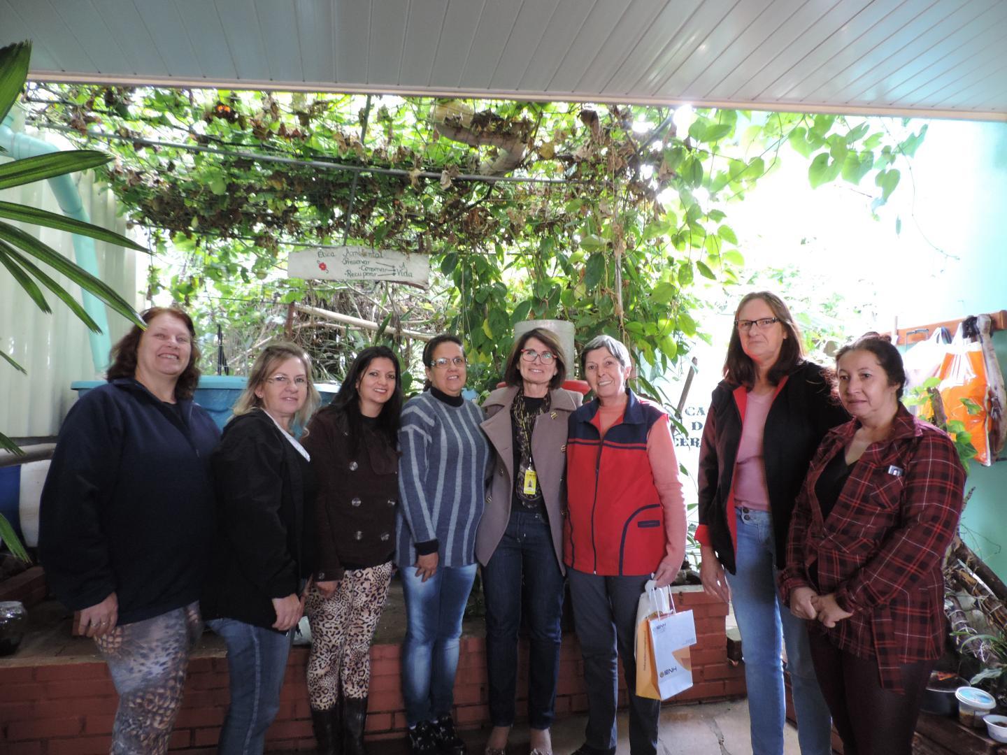 Equipe de Limpeza da Fundação Evangélica participa de capacitação sobre ações sustentáveis