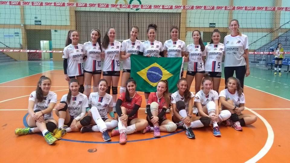 Equipes de vôlei apoiadas pela IENH conquistam medalhas no Desafio Internacional de Voleibol