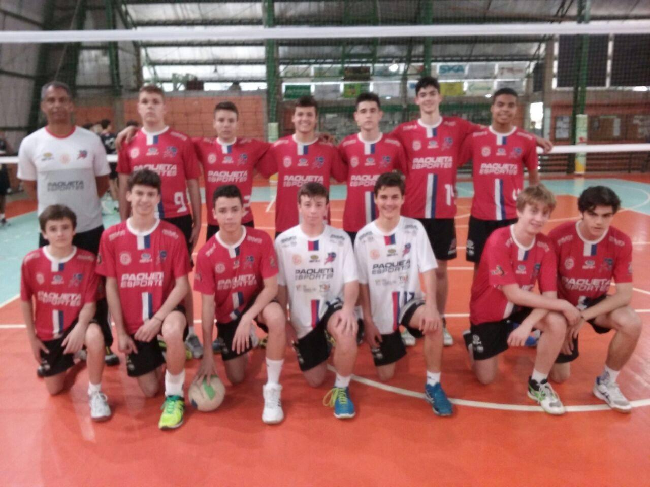 VOLEI INFANTIL SOGIPA