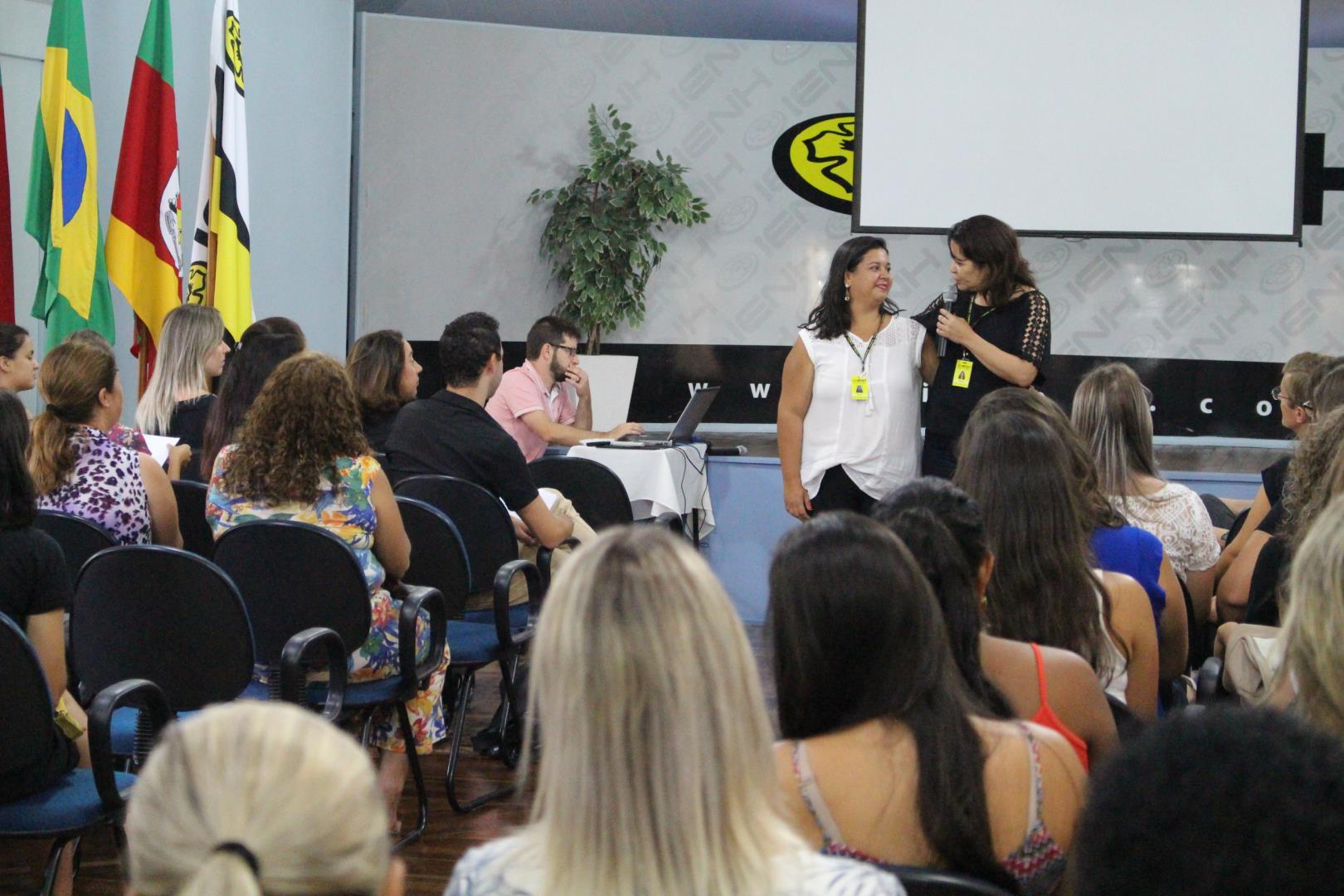 Escolas parceiras da IENH realizam Encontro de Formação Continuada na Fundação Evangélica