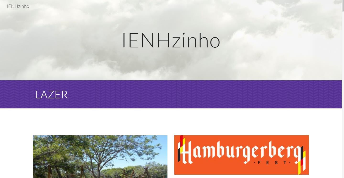 Estudantes criam site com notícias sobre Novo Hamburgo