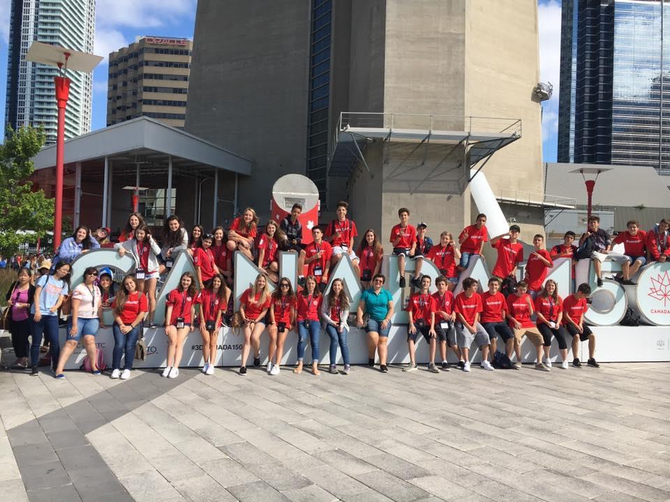 Estudantes da IENH seguem em Intercâmbio no Canadá