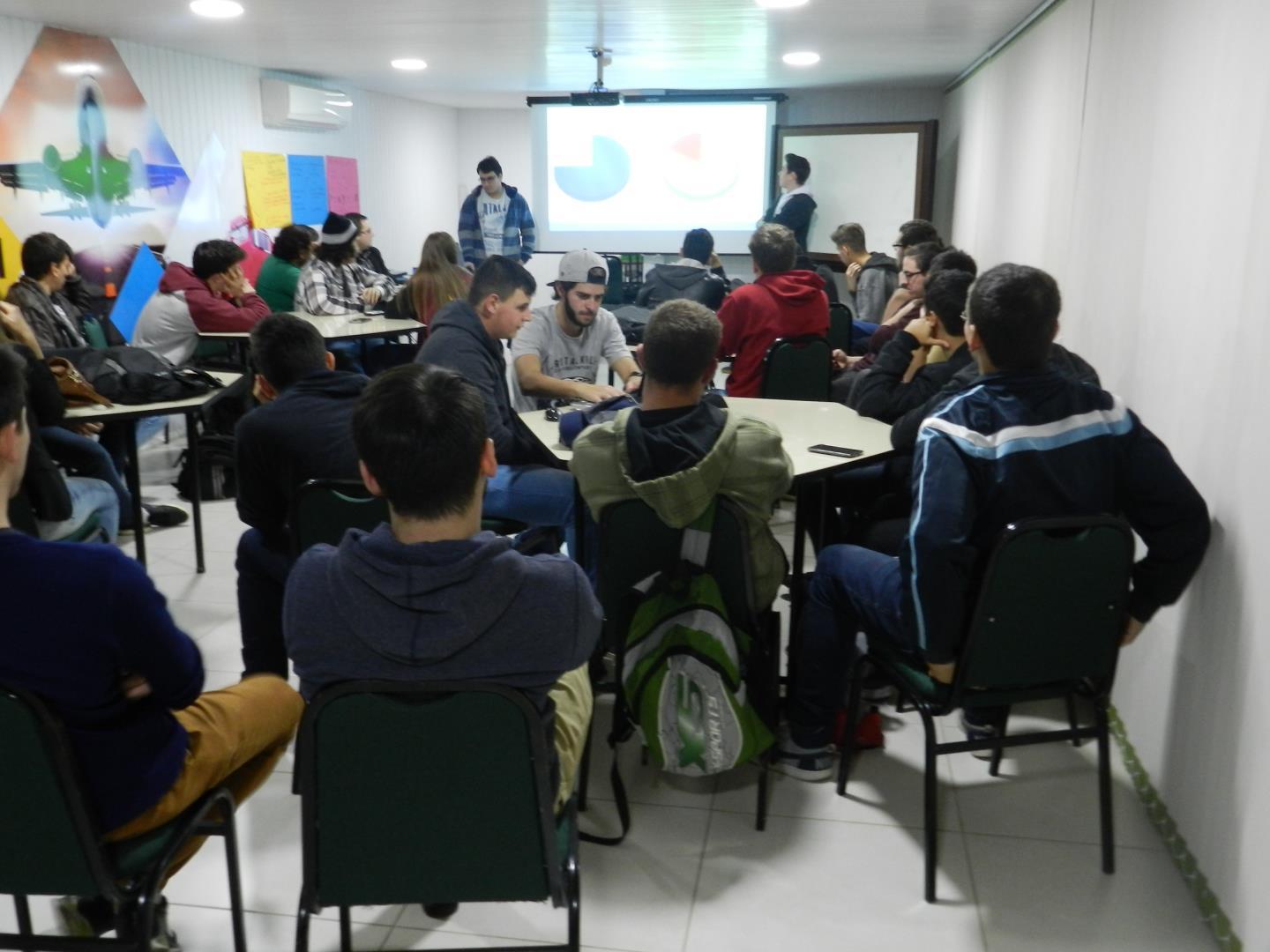 Estudantes do Curso Técnico em Informática apresentam projetos interdisciplinares