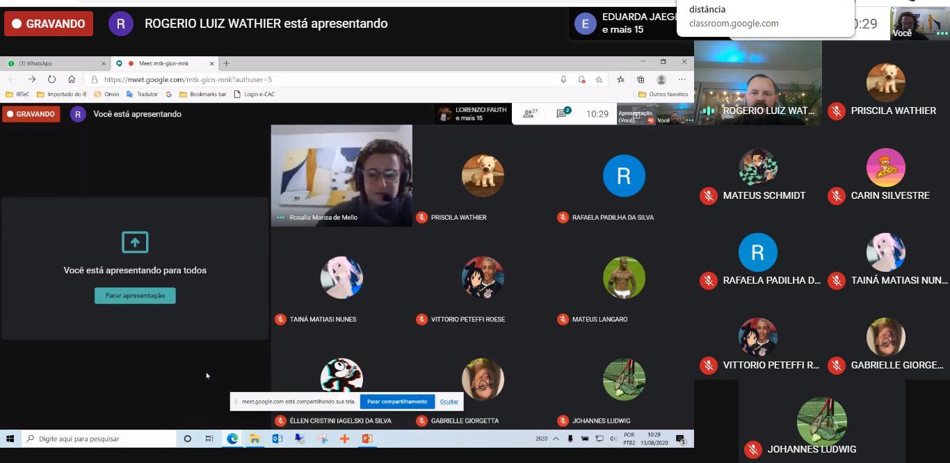 Estudantes do Ensino Médio participam de palestra sobre vida financeira saudável  Estudantes do Ensino Médio participam de palestra sobre vida financeira saudável
