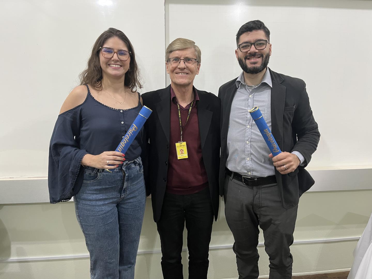 Faculdade IENH forma novos profissionais do curso de Psicologia