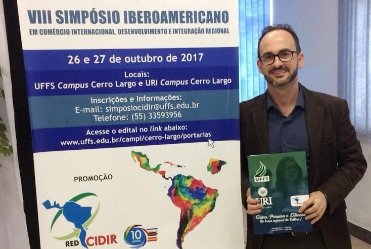 Faculdade IENH no VIII Simpósio Iberoamericano em Comércio Internacional