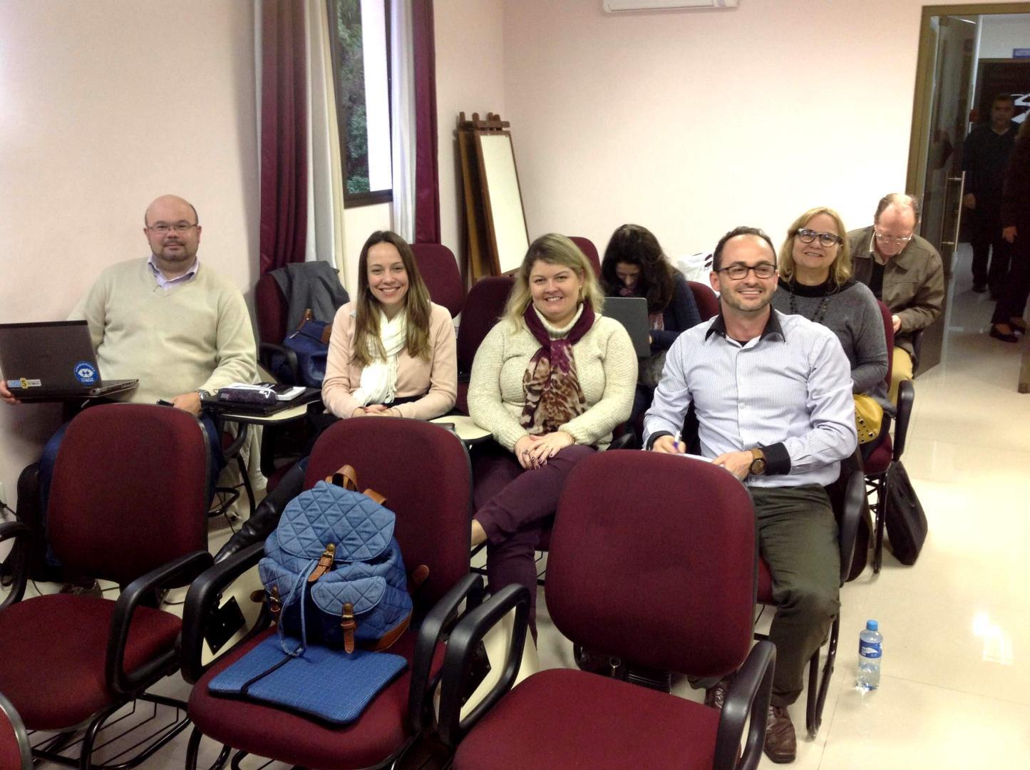 Faculdade IENH participa de Curso de Capacitação para Coordenadores