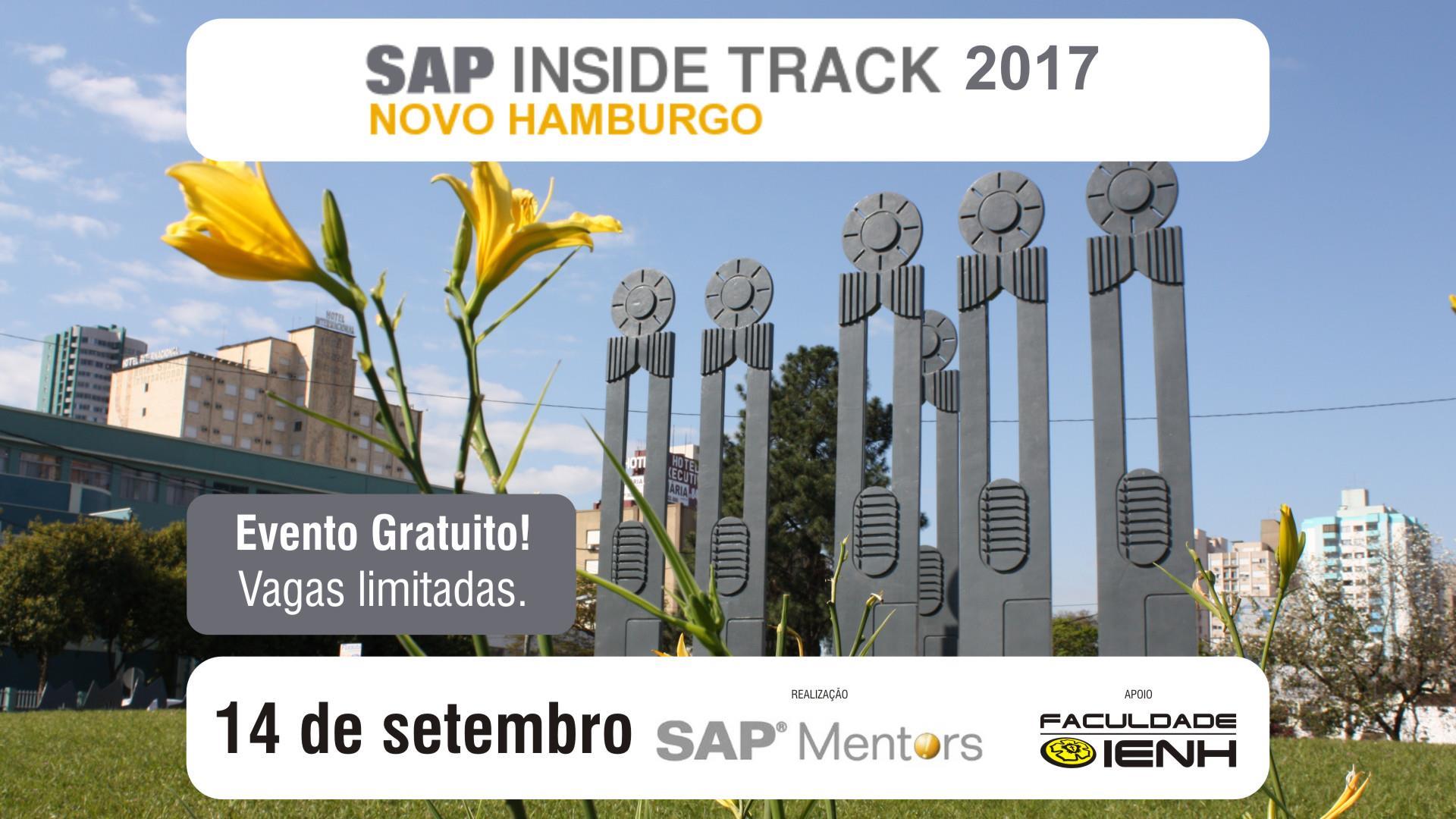 Faculdade IENH sedia o evento SAP Inside Track