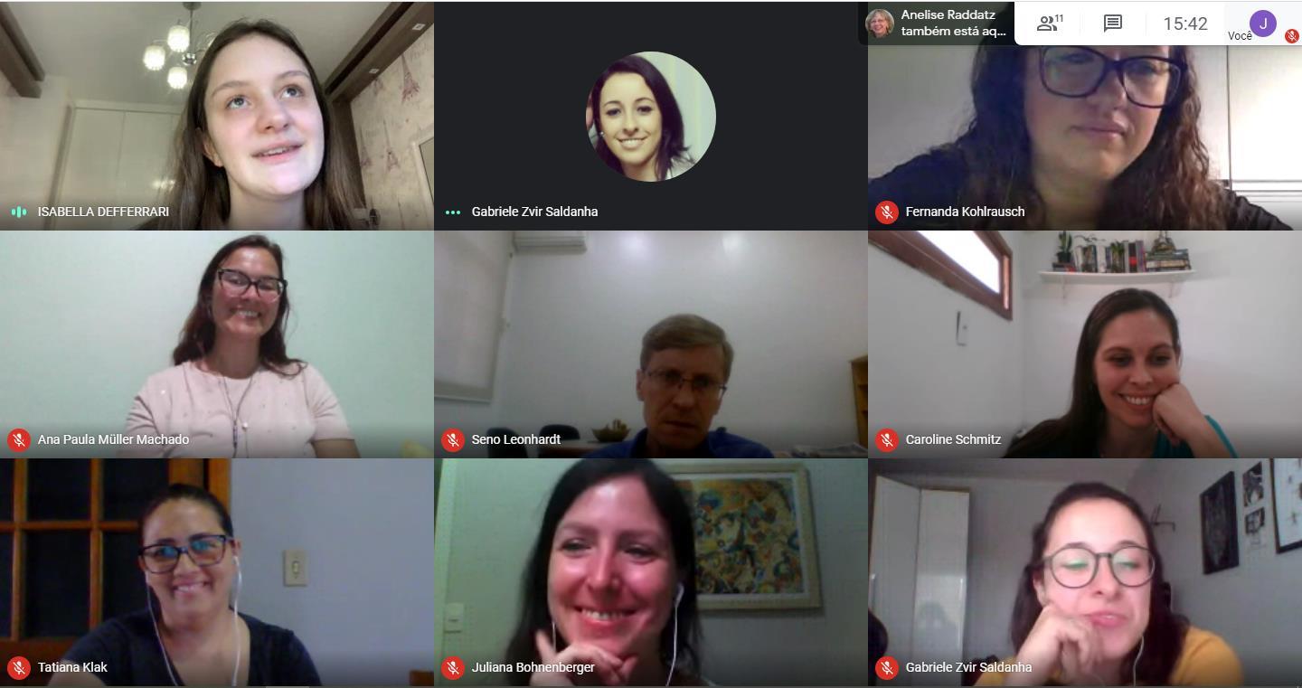 Feira de Ciências ocorre em formato on-line na IENH Feira de Ciências ocorre em formato on-line na IENH