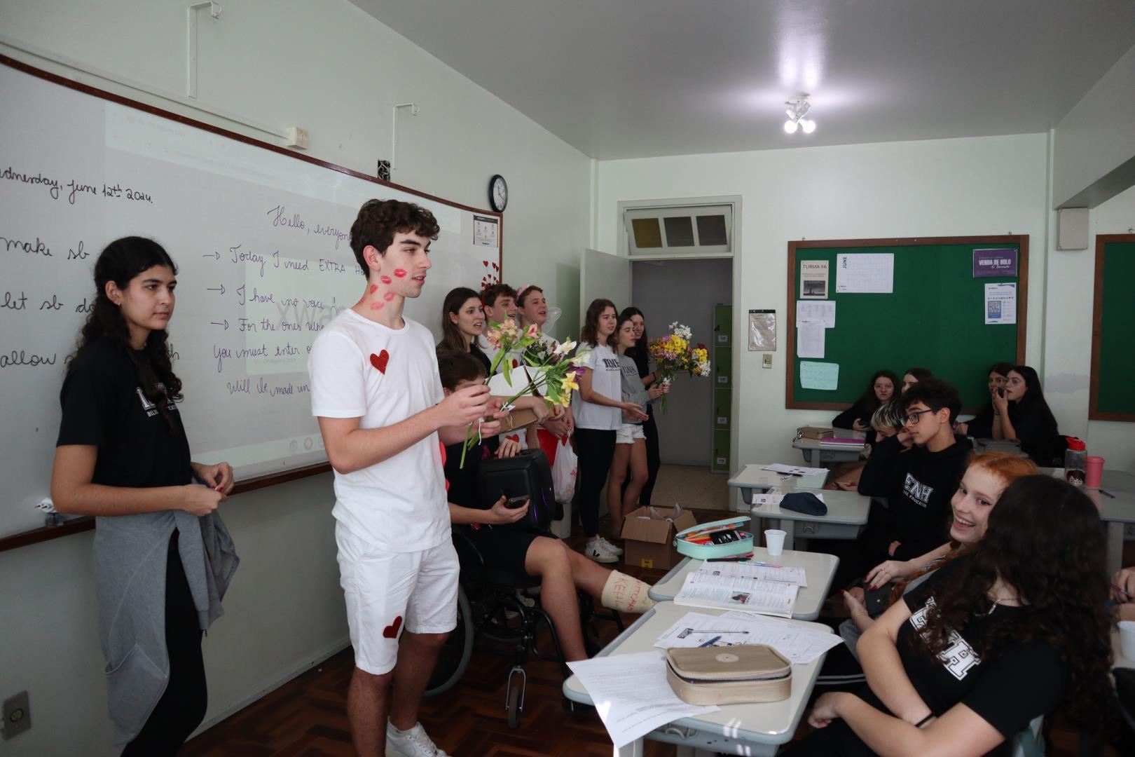 GECA realiza atividade alusiva ao Dia dos Namorados 